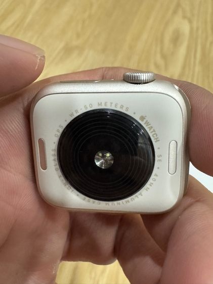 Apple Watch SE3 40mm สี starlight GPS ML สภาพนางฟ้า แบต100 ไม่มีรอยใดๆ  รูปที่ 9