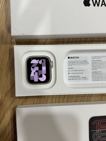 Apple Watch SE3 40mm สี starlight GPS ML สภาพนางฟ้า แบต100 ไม่มีรอยใดๆ  รูปที่ 2