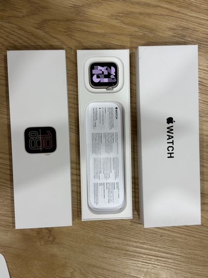 Apple Watch SE3 40mm สี starlight GPS ML สภาพนางฟ้า แบต100 ไม่มีรอยใดๆ  รูปที่ 3
