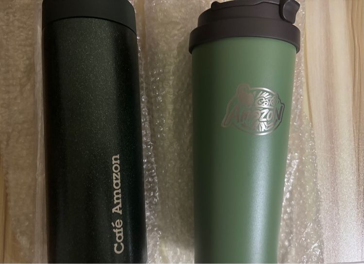 ขายแก้ว สแตนเลส cafe Amazon  รูปที่ 2