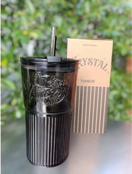 ขายแก้ว สแตนเลส cafe Amazon  รูปที่ 4