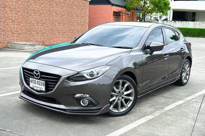 Mazda Mazda3 2016 2.0 S Sports Sedan เบนซิน เกียร์อัตโนมัติ น้ำตาล รูปที่ 4