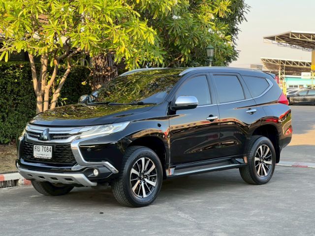 Mitsubishi Pajero Sport 2019 2.4 GT Premium 4WD Utility-car ดีเซล ไม่ติดแก๊ส เกียร์อัตโนมัติ ดำ รูปที่ 2