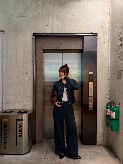 ชุดเซทยีนส์ 2 ขิ้น รูปที่ 7