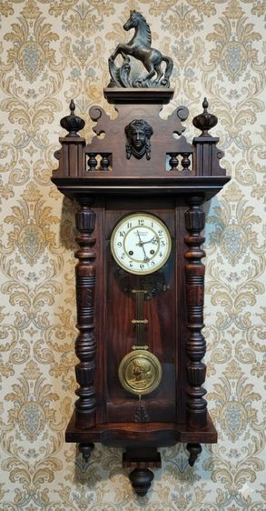 นาฬิกาเก่า นาฬิกาเยอรมัน ตีพิเศษ