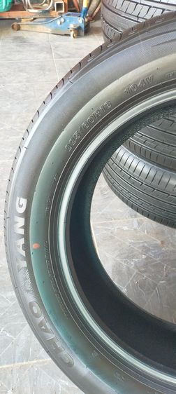 ยางChaoyang 225 60 18 ปี25 ใหม่ป้ายแดง ตุ่มหน้ายางทุกเส้น รูปที่ 3