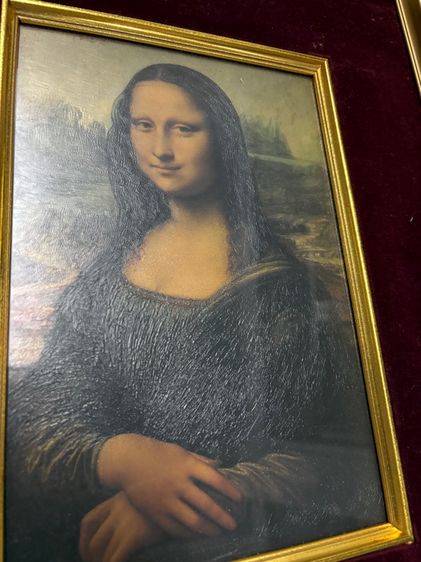 ภาพ Mona Lisa รูปที่ 9