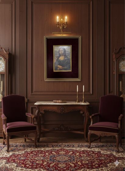 ภาพ Mona Lisa รูปที่ 11