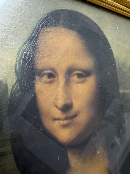 ภาพ Mona Lisa รูปที่ 10