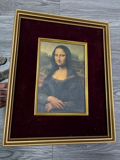 ภาพ Mona Lisa รูปที่ 8
