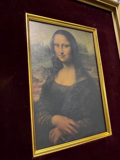 ภาพ Mona Lisa รูปที่ 2