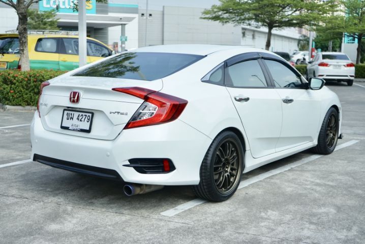 Honda Civic 2017 1.8 EL i-VTEC Sedan เบนซิน ไม่ติดแก๊ส เกียร์อัตโนมัติ ขาว รูปที่ 2