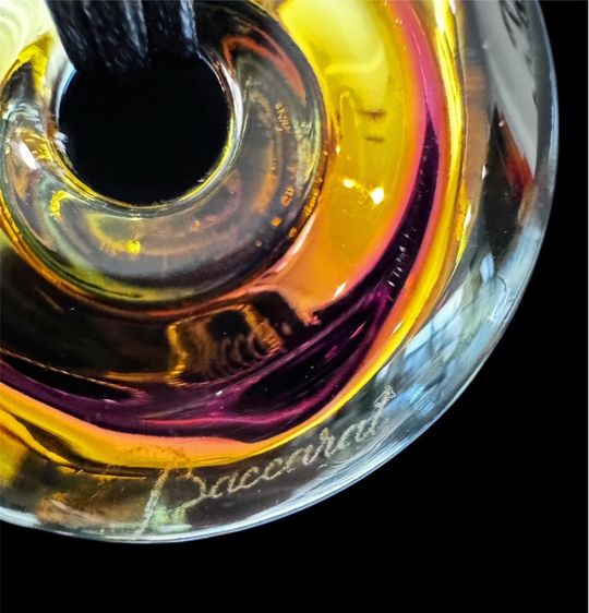 Baccarat Psydelic Rare สร้อยคอโชคเกอร์จี้คริสตัล ลายไซเดลิคหายาก รูปที่ 6