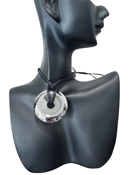 Baccarat Psydelic Rare สร้อยคอโชคเกอร์จี้คริสตัล ลายไซเดลิคหายาก รูปที่ 5