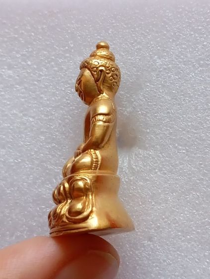 พระกริ่ง จืน สภาพสวย รูปที่ 4