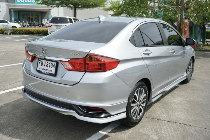 Honda City 2019 1.5 Sv i-VTEC Sedan เบนซิน ไม่ติดแก๊ส เกียร์อัตโนมัติ เทา รูปที่ 2