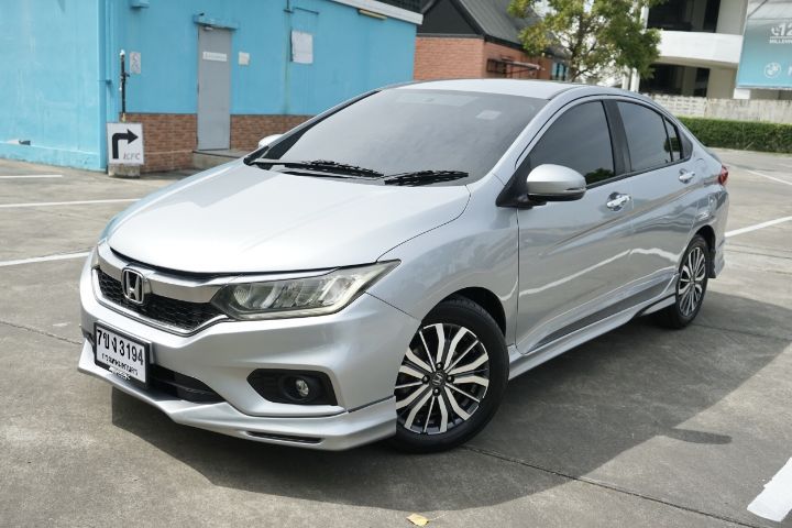 รถ Honda City 1.5 Sv i-VTEC สี เทา