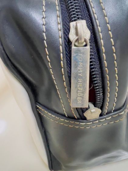 Tommy sports bag vintage แท้ รูปที่ 15