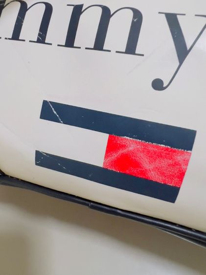 Tommy sports bag vintage แท้ รูปที่ 8
