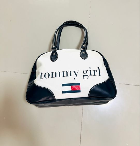 Tommy sports bag vintage แท้ รูปที่ 5