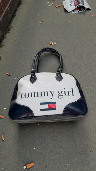Tommy sports bag vintage แท้