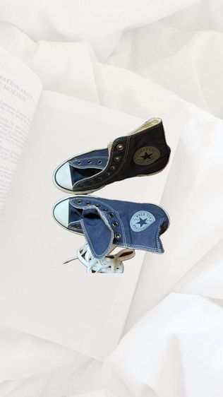น้ำเงิน รองเท้าผ้าใบ UK 6 | EU 39 1/3 | US 7.5 Converse Chuck Taylor All Star Symbol