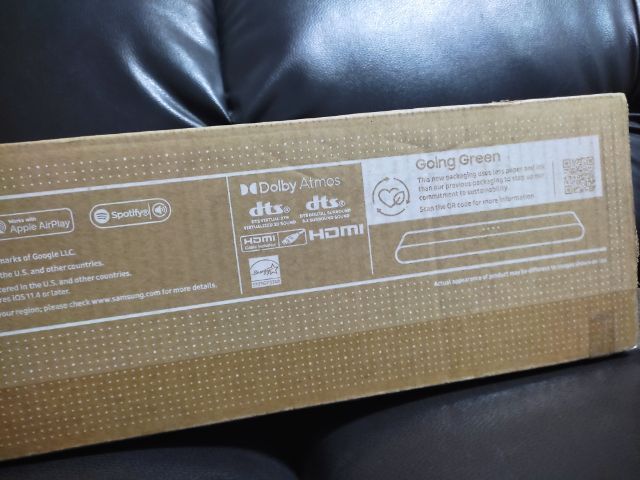 ซาวด์บาร์ ซัมซุง พร้อมชุด ไวเลสเซอร์ราวด์ ซ้ายขวา รูปที่ 11