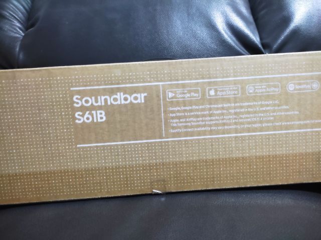 ซาวด์บาร์ ซัมซุง พร้อมชุด ไวเลสเซอร์ราวด์ ซ้ายขวา รูปที่ 10