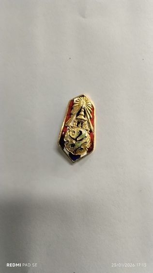 เข็มกลัด ภ.ป.ร. โดยเสด็จพระราชกุศลทวัดป่าซาง จังหวัดเชียงราย ปี 2522 รูปที่ 2