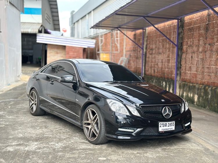 รถ Mercedes-Benz E-Class E200 CGI สี ดำ