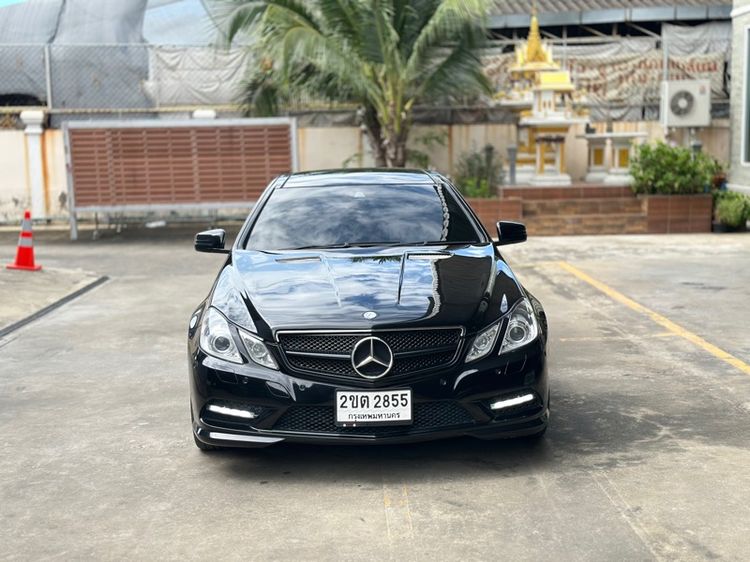 Mercedes-Benz E-Class 2012 E200 CGI Sedan เบนซิน เกียร์อัตโนมัติ ดำ รูปที่ 3