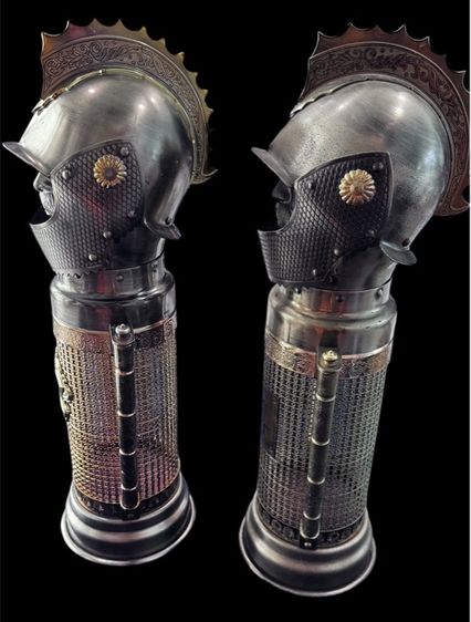 กล่องดนตรีรูปหมวกอัศวินญี่ปุ่นจากแบรนด์ วิสกี้ Nikka BIG T วิสกี้  รูปที่ 2