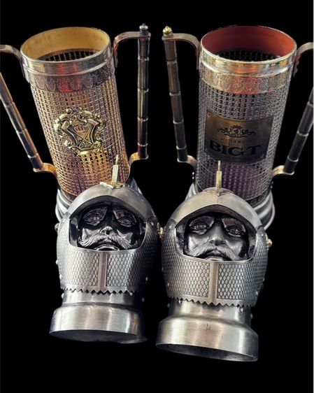 กล่องดนตรีรูปหมวกอัศวินญี่ปุ่นจากแบรนด์ วิสกี้ Nikka BIG T วิสกี้  รูปที่ 4