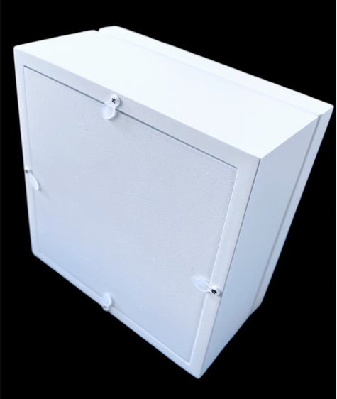 กล่องไม้ดอกไม้แห้งพร้อมกรอบรูปสีขาว รูปที่ 6