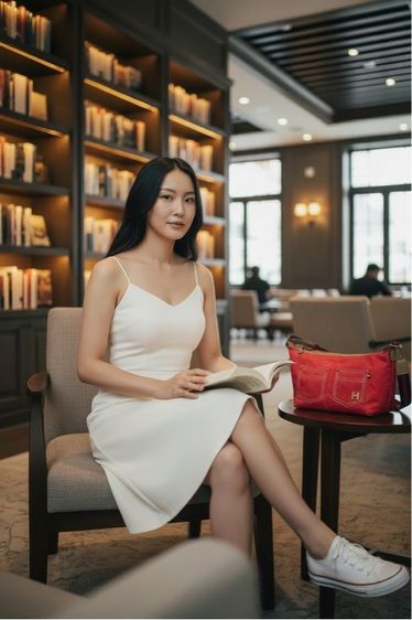 Tommy vintage bag  รูปที่ 7