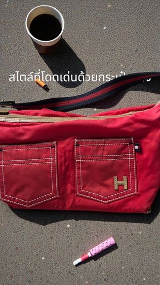 Tommy vintage bag  รูปที่ 5