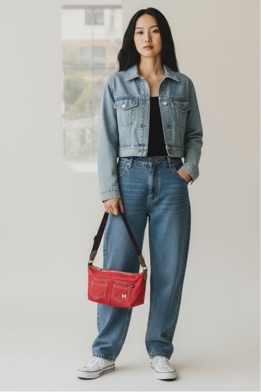 Tommy vintage bag  รูปที่ 6