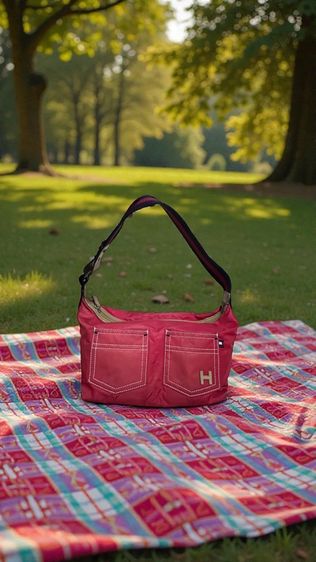 Tommy vintage bag  รูปที่ 2