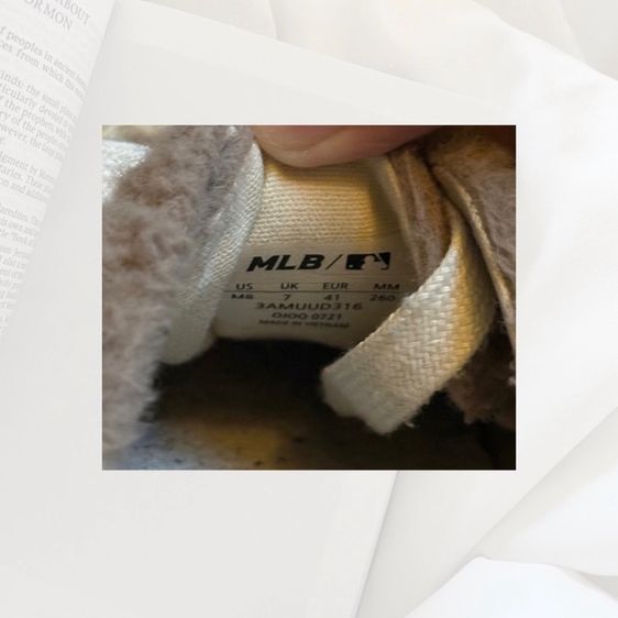 MLB PLAYBALL MULE FUR รูปที่ 4