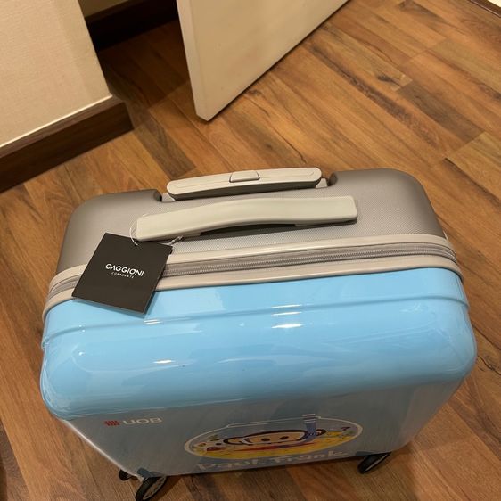 ขายกระเป๋าเดินทาง Paul Frank สีฟ้าสดใส ขนาด 17 นิ้ว ของใหม่ รูปที่ 2