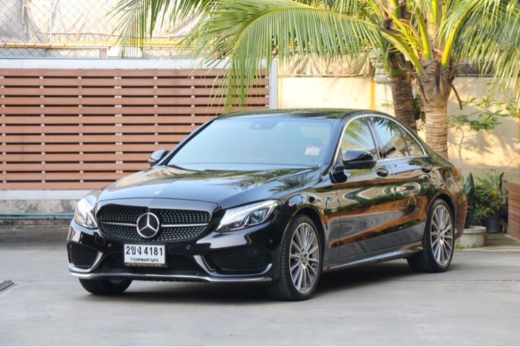 รถ Mercedes-Benz C-Class C350 สี ดำ