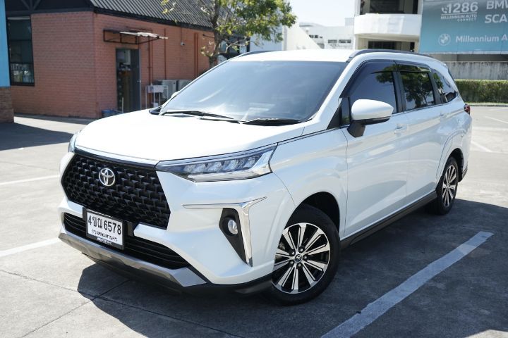 Toyota Veloz 2023 1.5 Smart Utility-car เบนซิน ไม่ติดแก๊ส เกียร์อัตโนมัติ ขาว รูปที่ 2