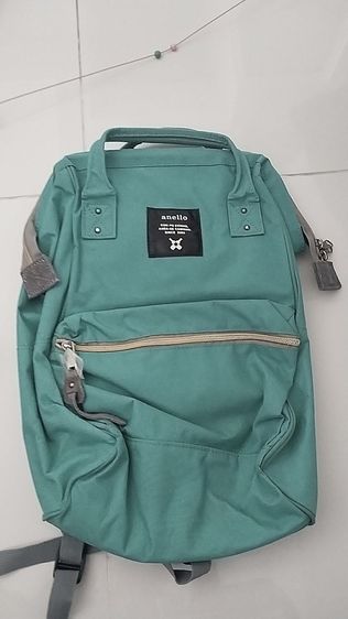 ไม่ระบุ เขียว โพลีเอสเตอร์ อื่นๆ กะเป๋า เป้ Anello แท้ จากญี่ปุ่นมือ2