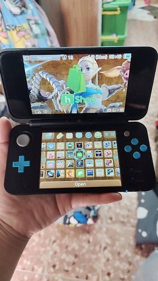 Nintendo เชื่อมต่อไร้สายได้ ขายnew2dsll