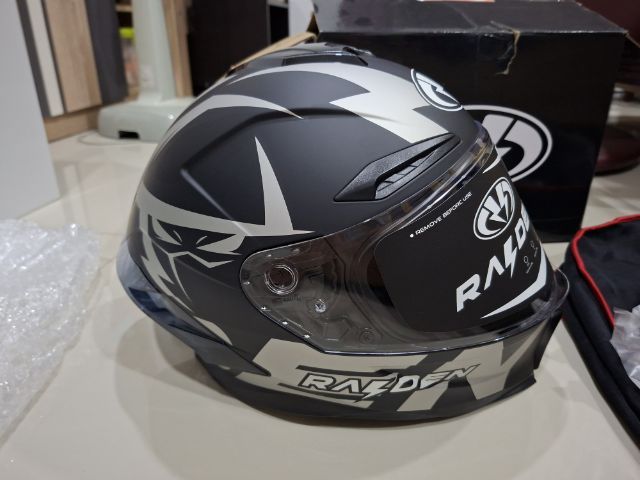 หมวกกันน๊อค รูปที่ 2