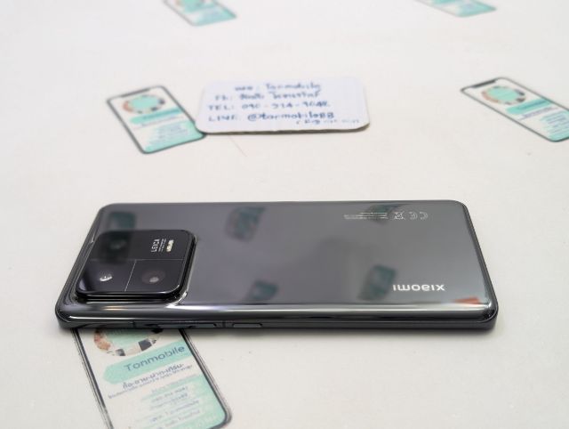 ขาย เทิร์น Xiaomi 13 Pro Ram 12 Rom 512 ศูนย์ไทย มีตัวเครื่องอย่างเดียว ไม่มีอุปกรณ์อื่น เพียง 7,990 บาท ครับ รูปที่ 4