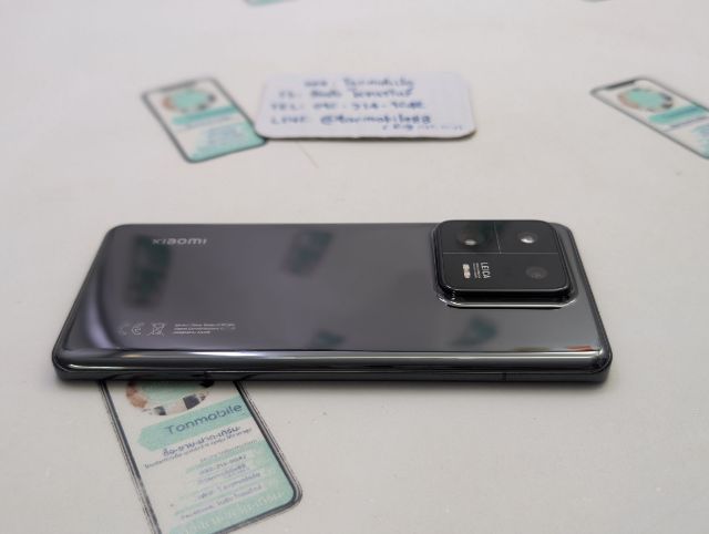 ขาย เทิร์น Xiaomi 13 Pro Ram 12 Rom 512 ศูนย์ไทย มีตัวเครื่องอย่างเดียว ไม่มีอุปกรณ์อื่น เพียง 7,990 บาท ครับ รูปที่ 3