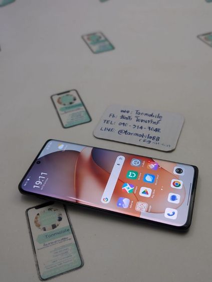 ขาย เทิร์น Xiaomi 13 Pro Ram 12 Rom 512 ศูนย์ไทย มีตัวเครื่องอย่างเดียว ไม่มีอุปกรณ์อื่น เพียง 7,990 บาท ครับ รูปที่ 2