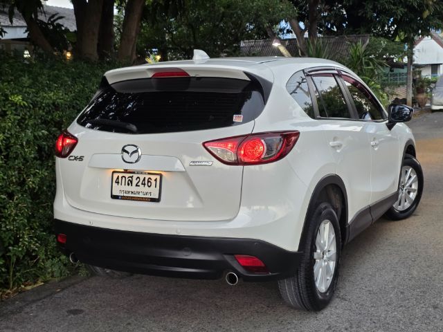 Mazda CX-5 2016 2.0 S Utility-car เบนซิน ไม่ติดแก๊ส เกียร์อัตโนมัติ ขาว รูปที่ 2