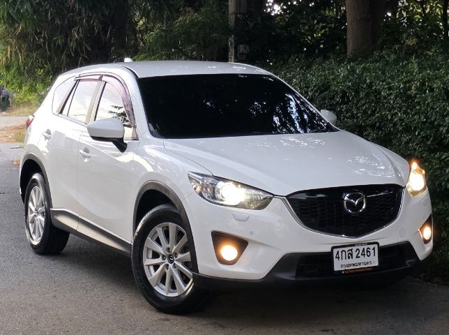 Mazda CX-5 2016 2.0 S Utility-car เบนซิน ไม่ติดแก๊ส เกียร์อัตโนมัติ ขาว